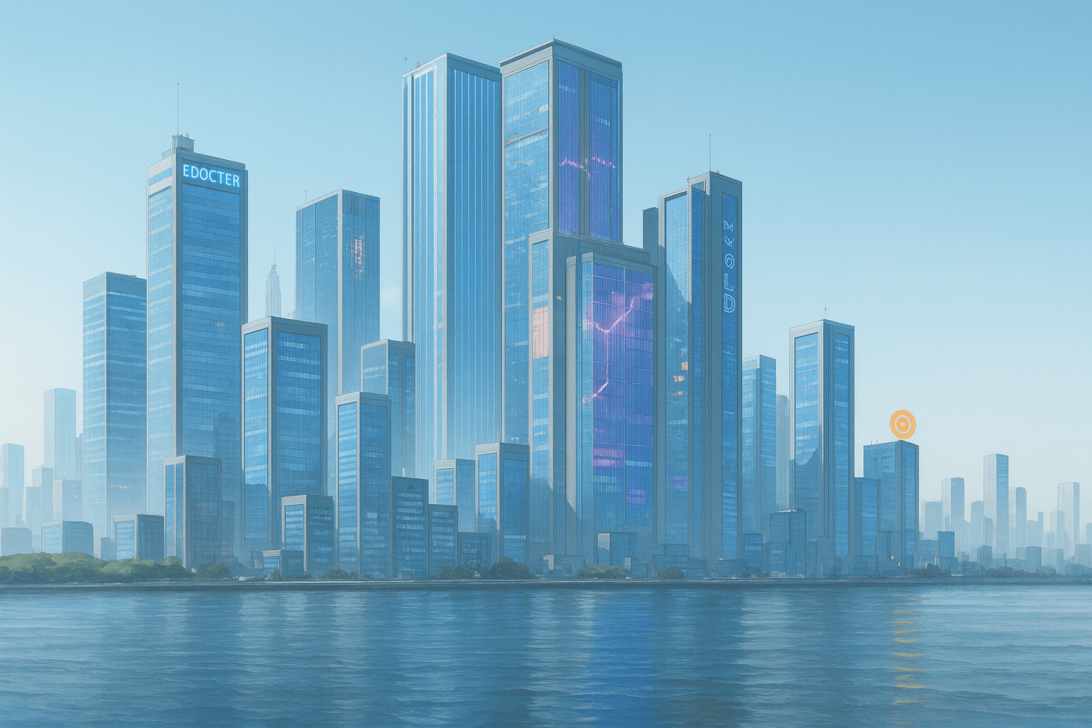 City background (day)